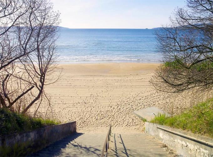 Apartamento Centrico A 1Km De La Playa. Puentedeume Eksteriør bilde