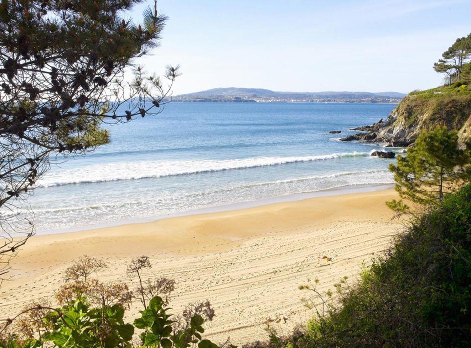 Apartamento Centrico A 1Km De La Playa. Puentedeume Eksteriør bilde