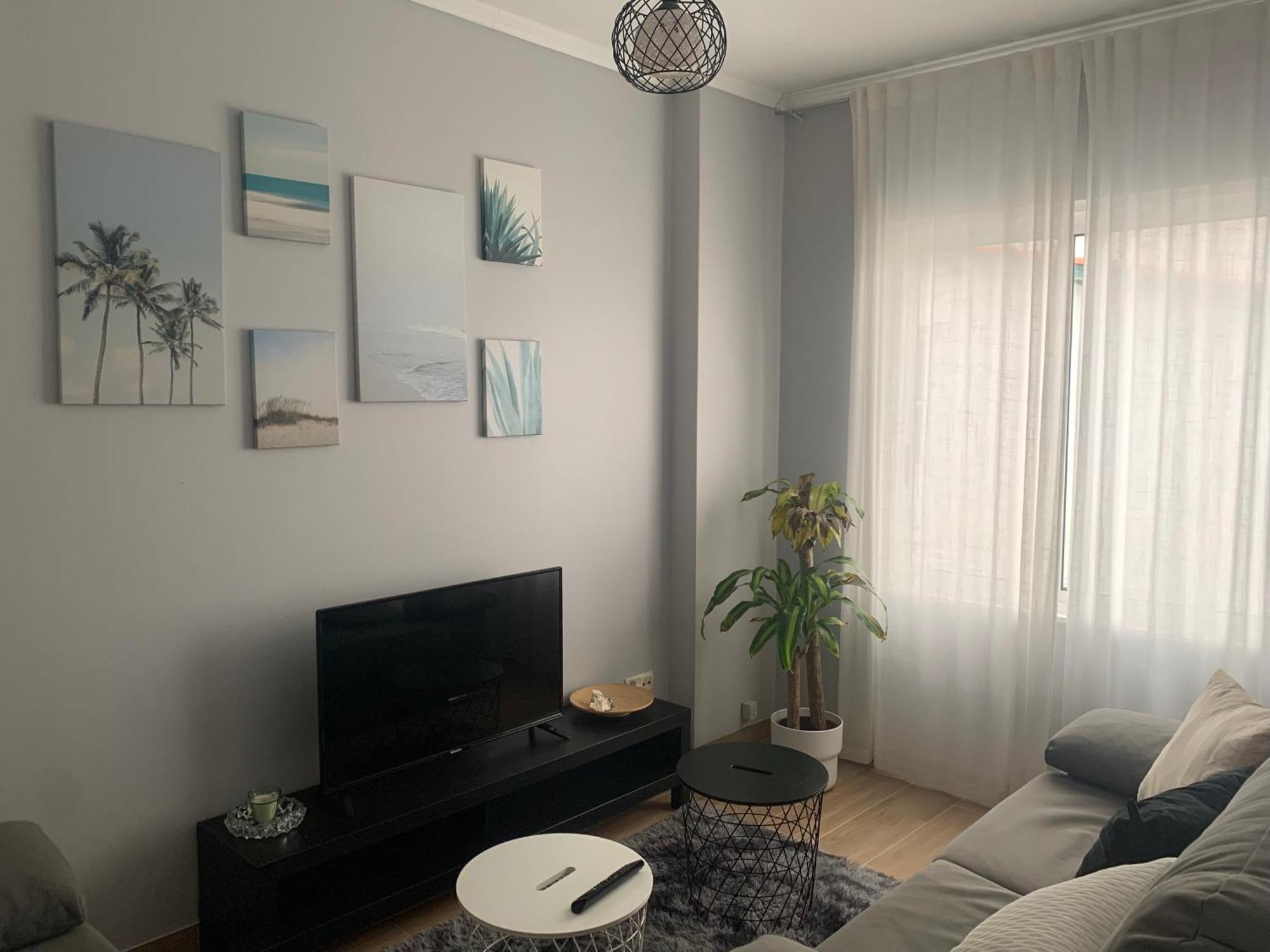 Apartamento Centrico A 1Km De La Playa. Puentedeume Eksteriør bilde