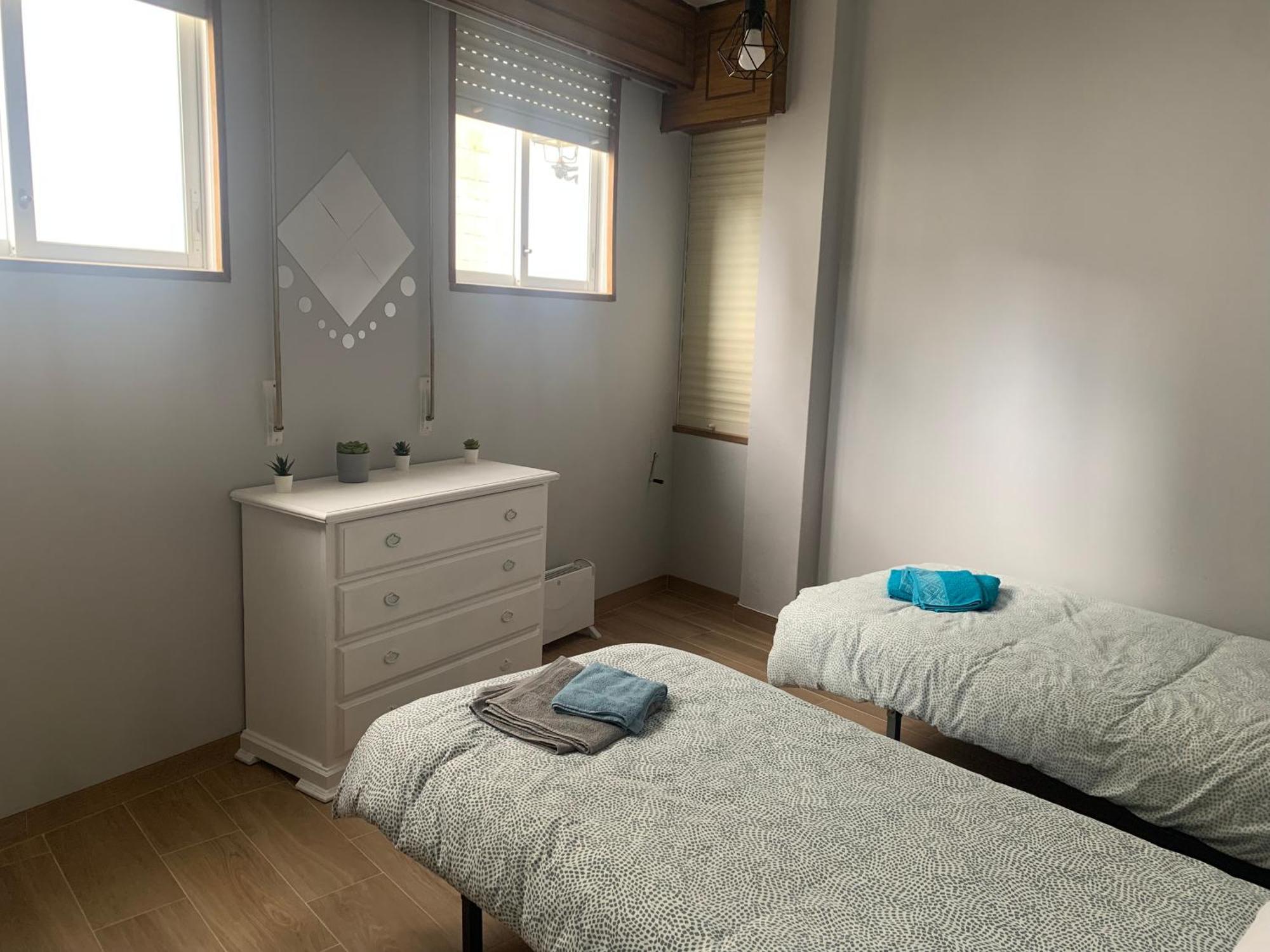Apartamento Centrico A 1Km De La Playa. Puentedeume Eksteriør bilde